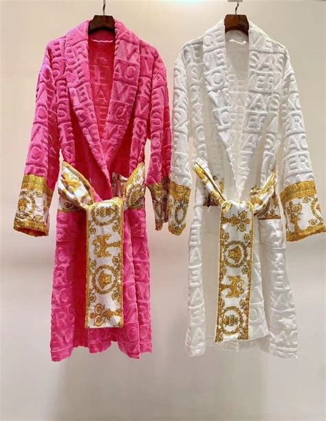 versace knock off robes.